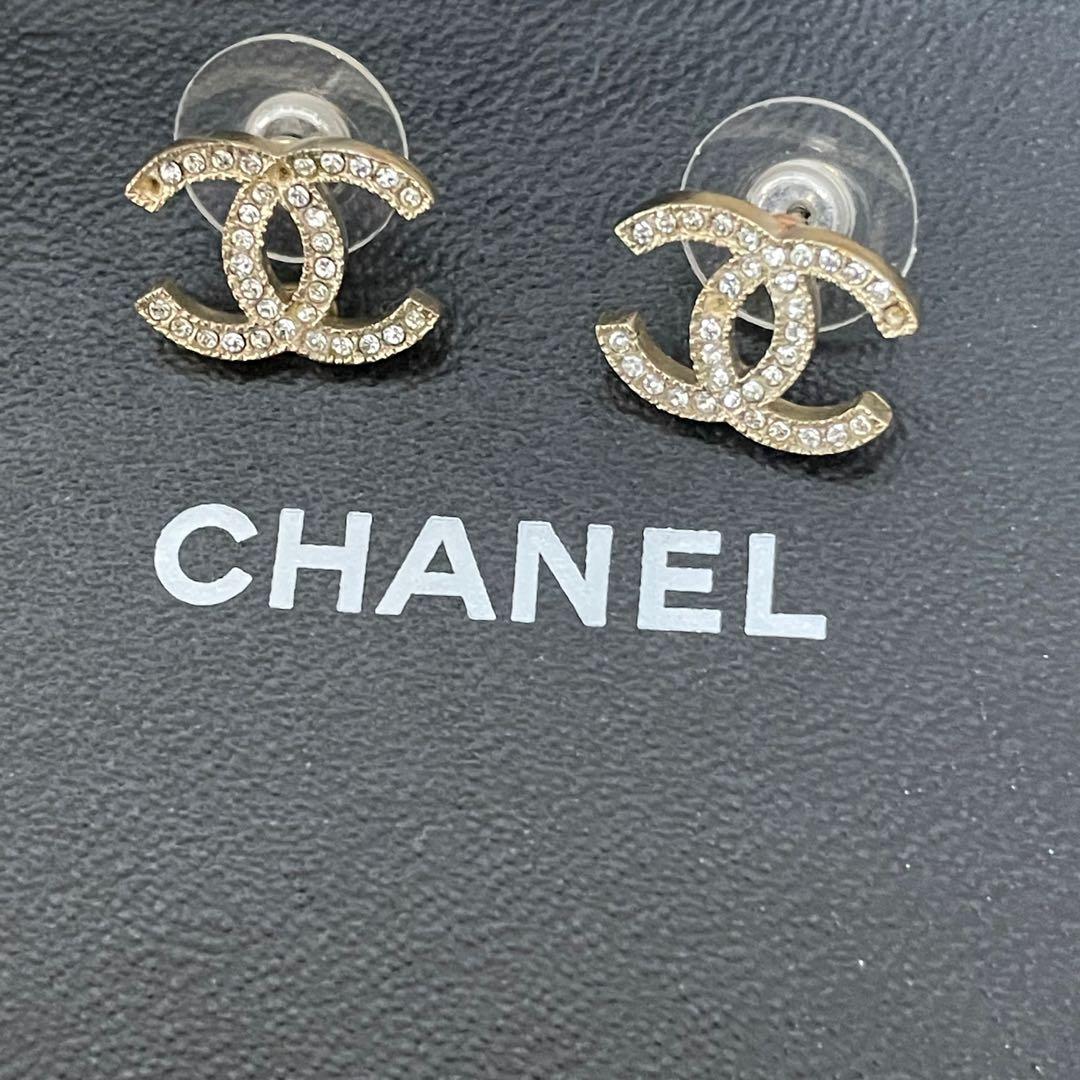 chanel earrings real