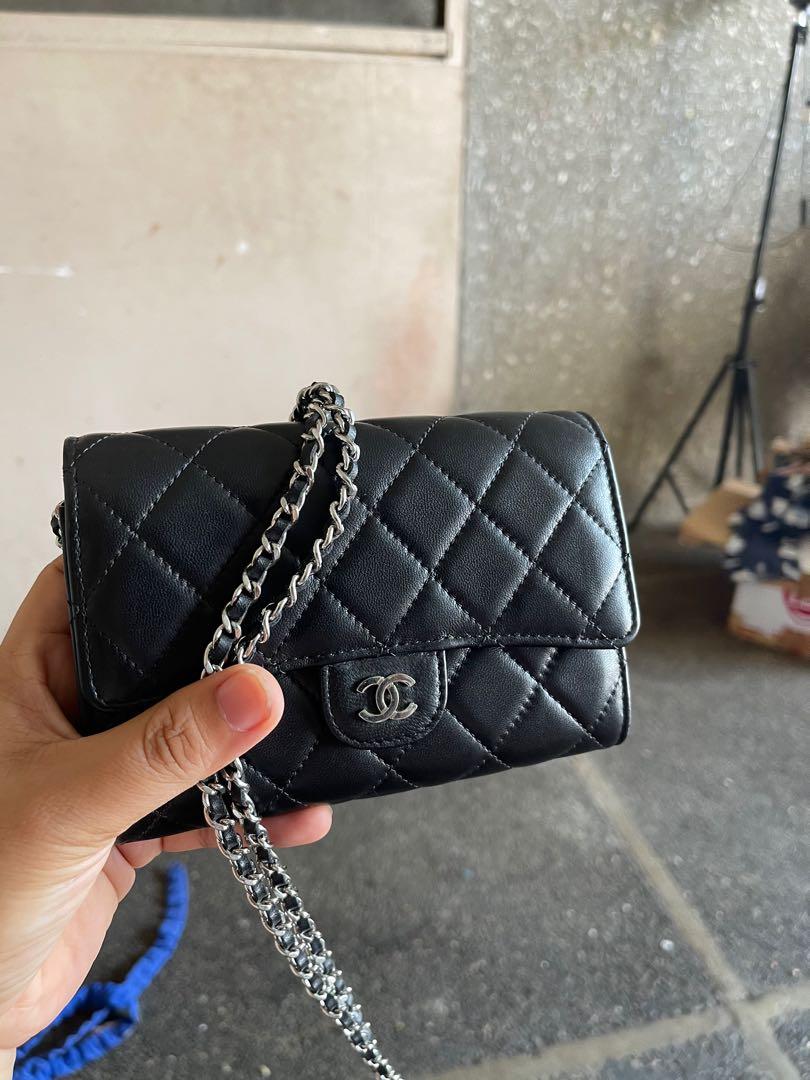 Túi Chanel Woc Katun Wallet on Chain handbag Bag 2036