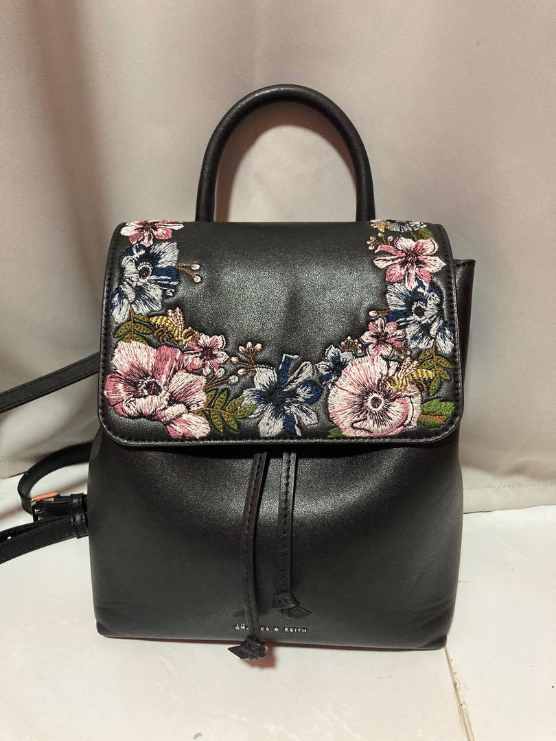 Charles Keith Backpack Bag Women s Fashion Bags Wallets