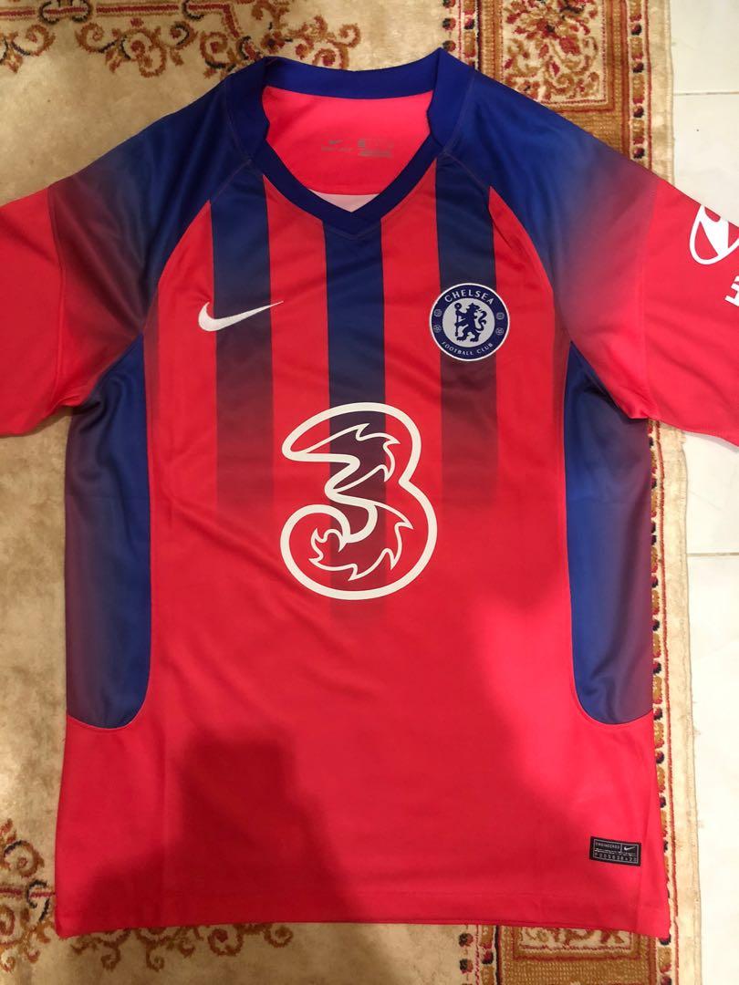 Chelsea 20 21 Third Kit Men s Fashion Activewear on Carousell