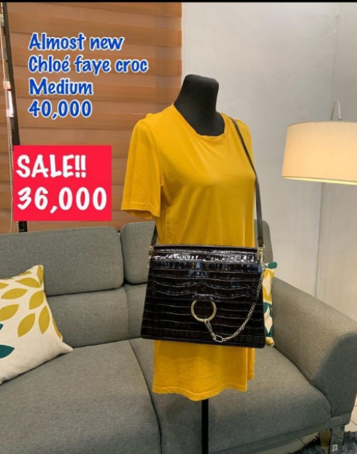Chloe 2025 faye croc