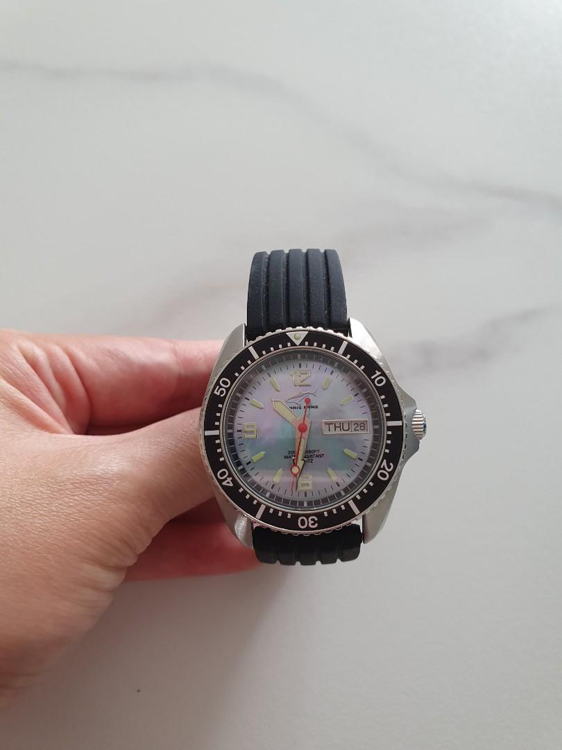 Chris Benz Authentic Diver Dive Watch Lady German Make