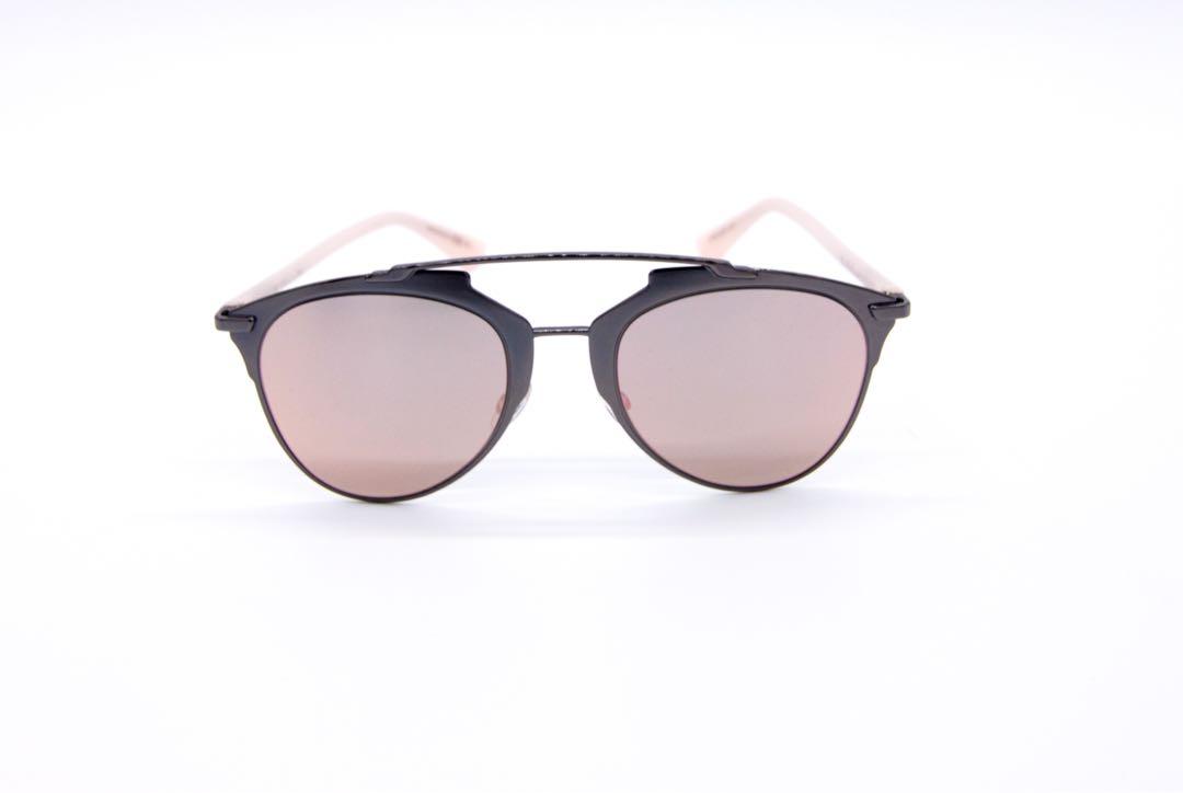 Dior Reflected Prism Sunglasses Silver Luxury Accessories on Carousell