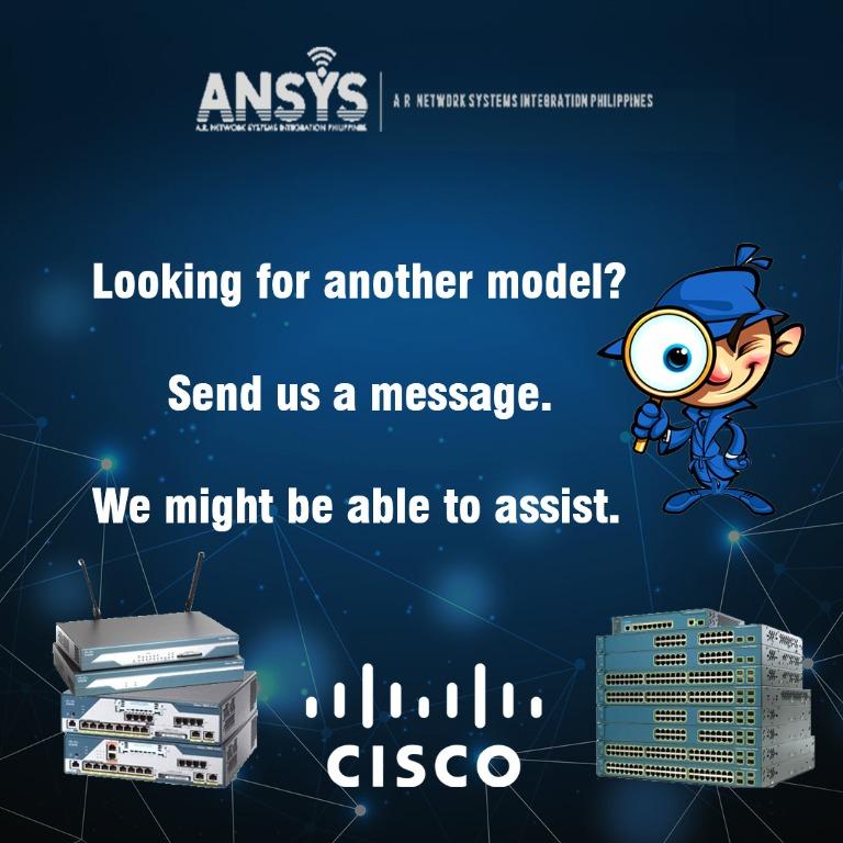 Cisco 3620 Router (Refurbished), Computers & Tech, Parts & Accessories ...