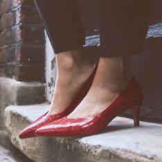 Clarks Laina 55 Fuschia, Women's Fashion, Footwear, Heels on Carousell