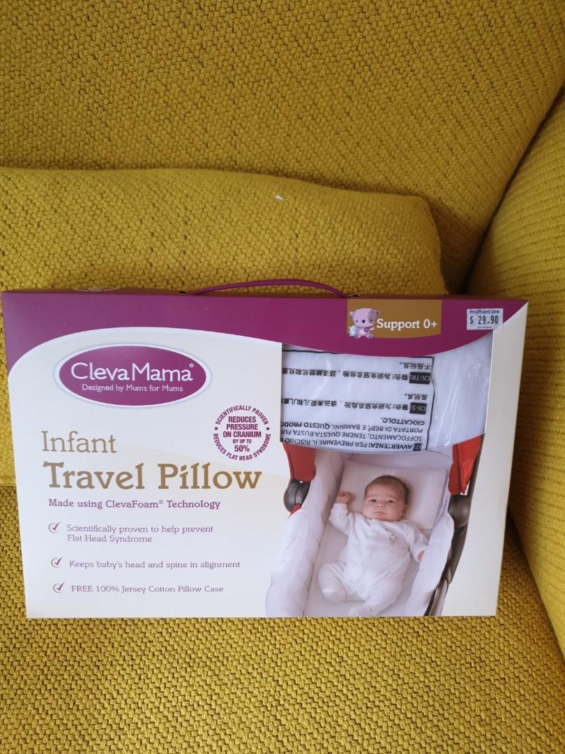 Clevamama infant travel pillow shop