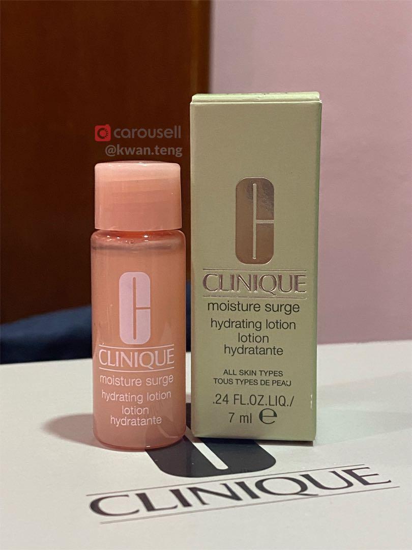 Clinique moisture shop surge hydrating lotion