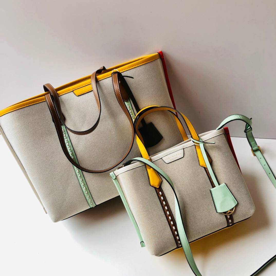 Tory burch perry tote sale deals