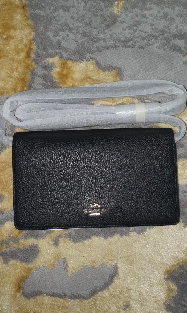Coach hayden foldover pebbled leather BRAND NEW F30256