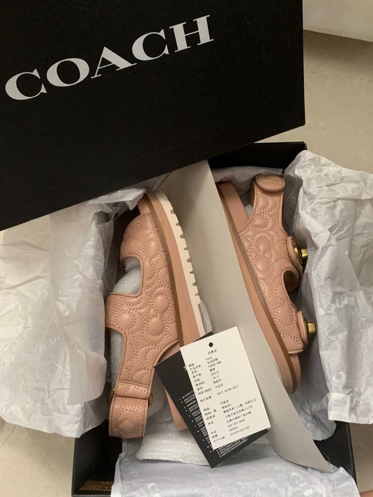 Coach store kacie sandals