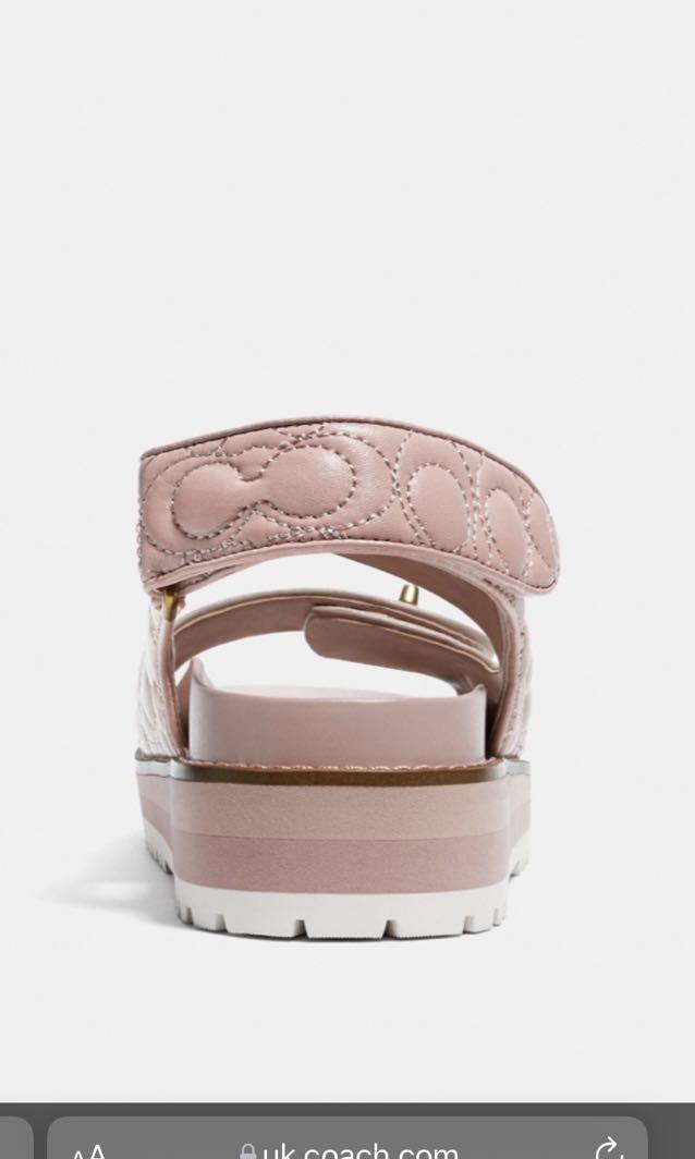 Kacie hotsell sandal coach