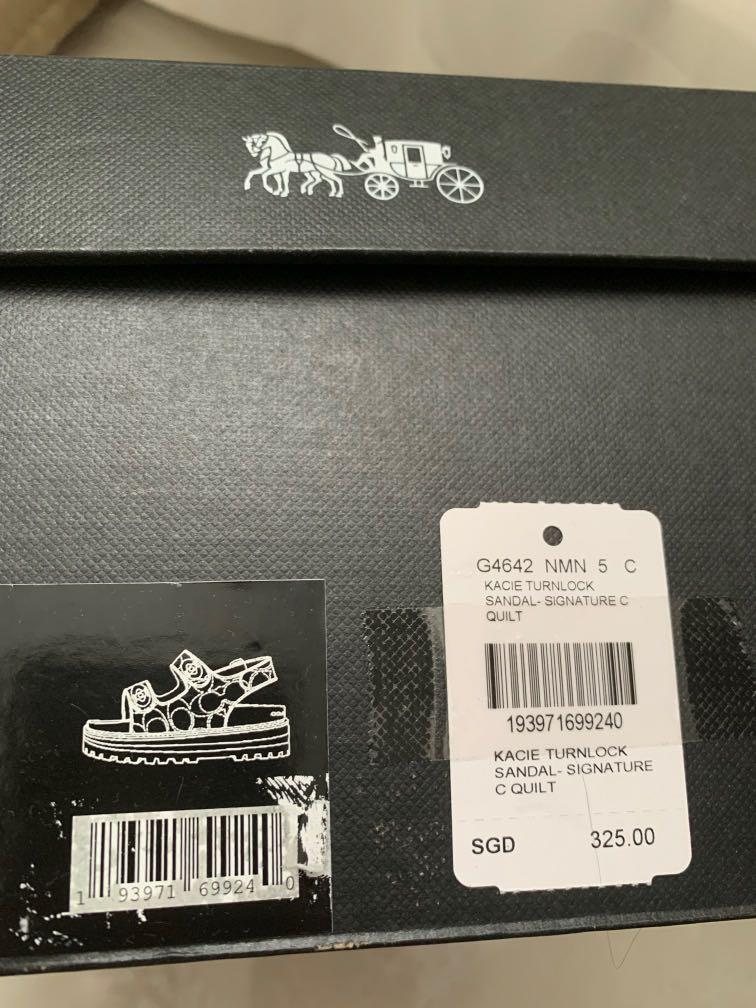 Coach kacie hotsell sandals