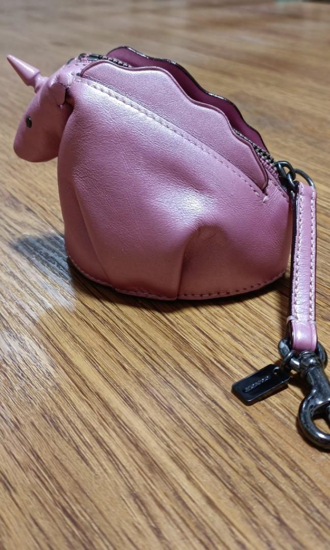 Coach unicorn coin clearance purse