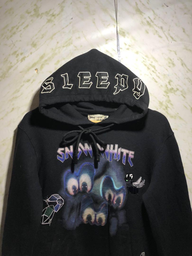 Coach snow sales white hoodie