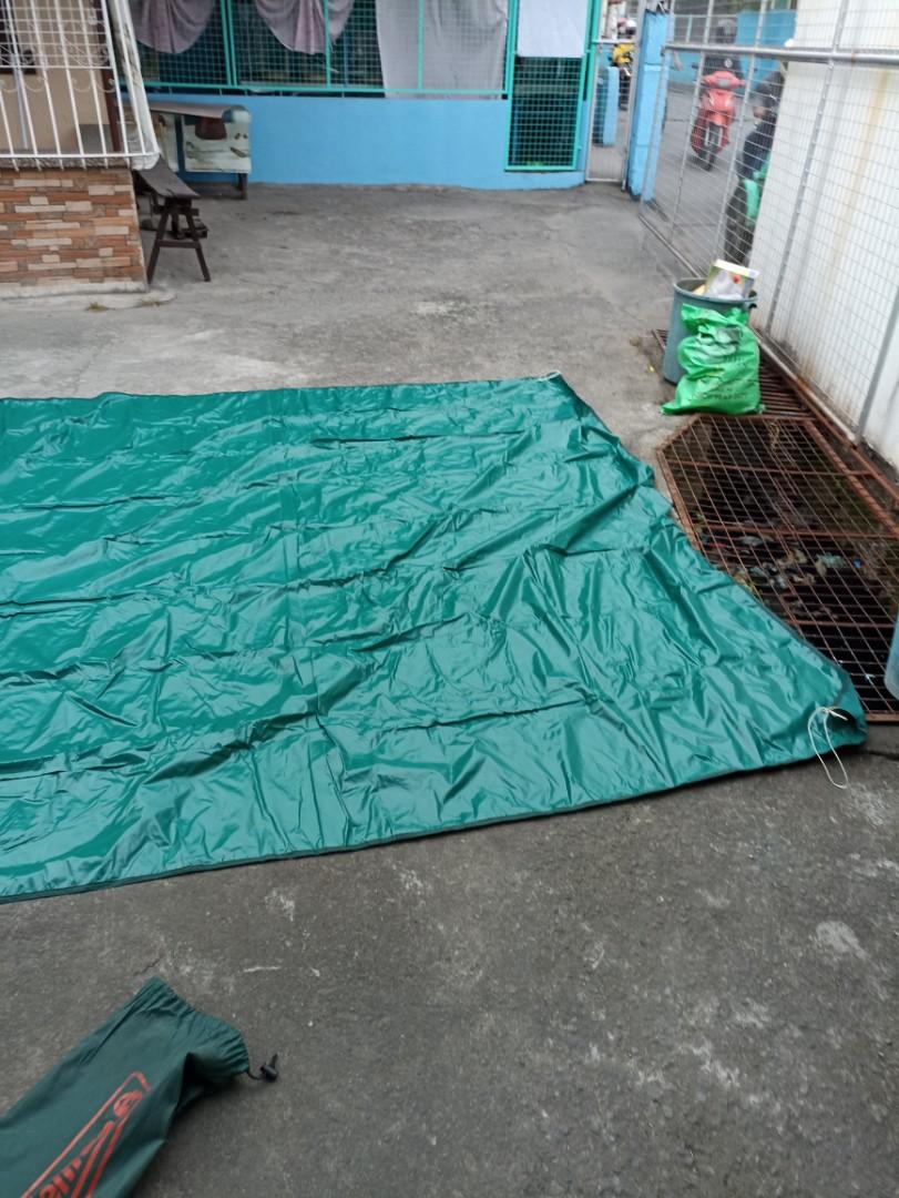 Coleman Tarp tent, Sports Equipment, Hiking & Camping on Carousell