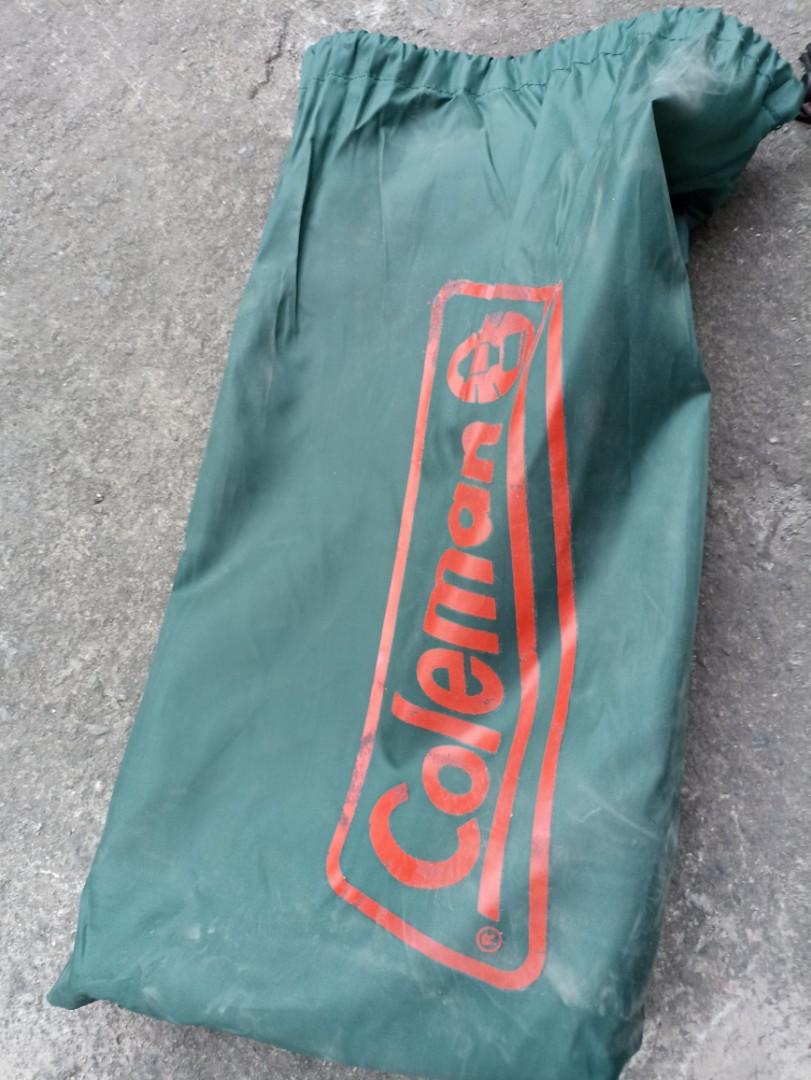 Coleman Tarp tent, Sports Equipment, Hiking & Camping on Carousell