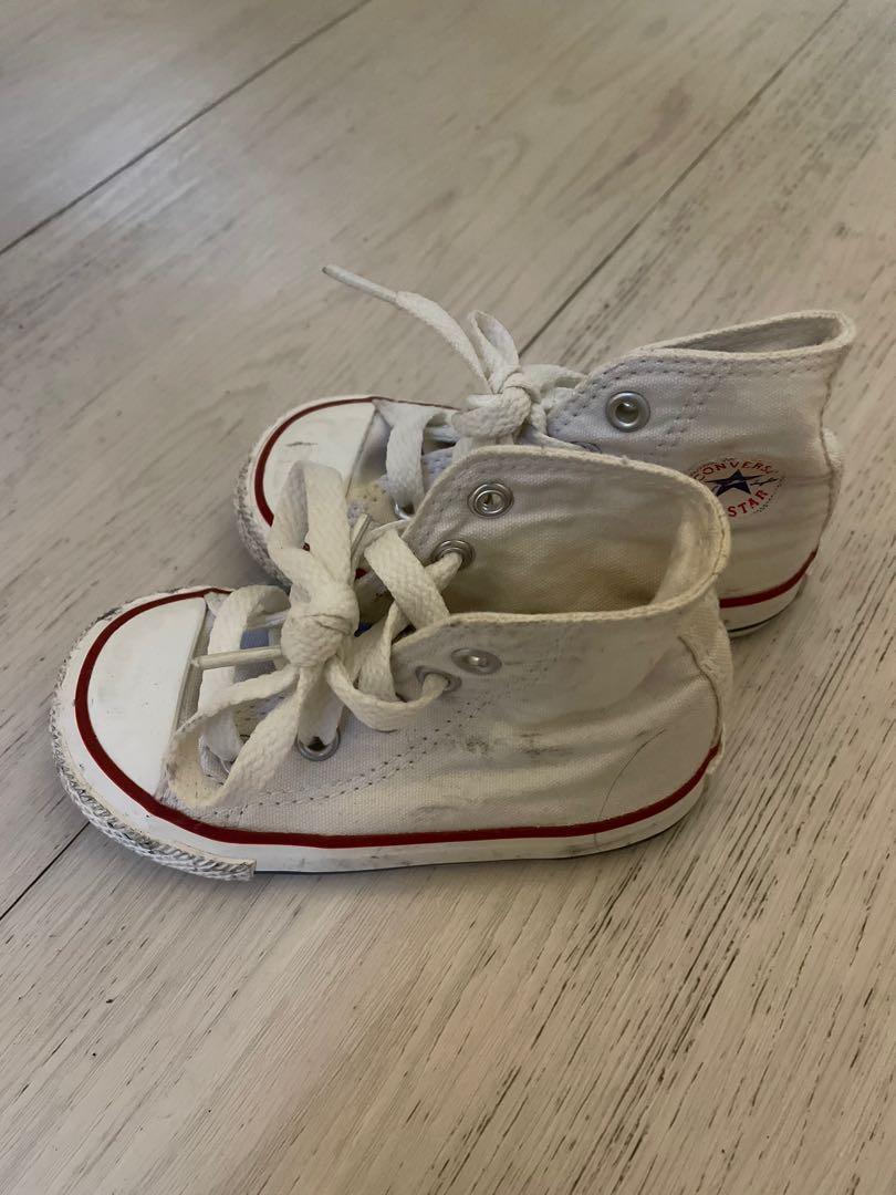 Size 5 baby converse sale