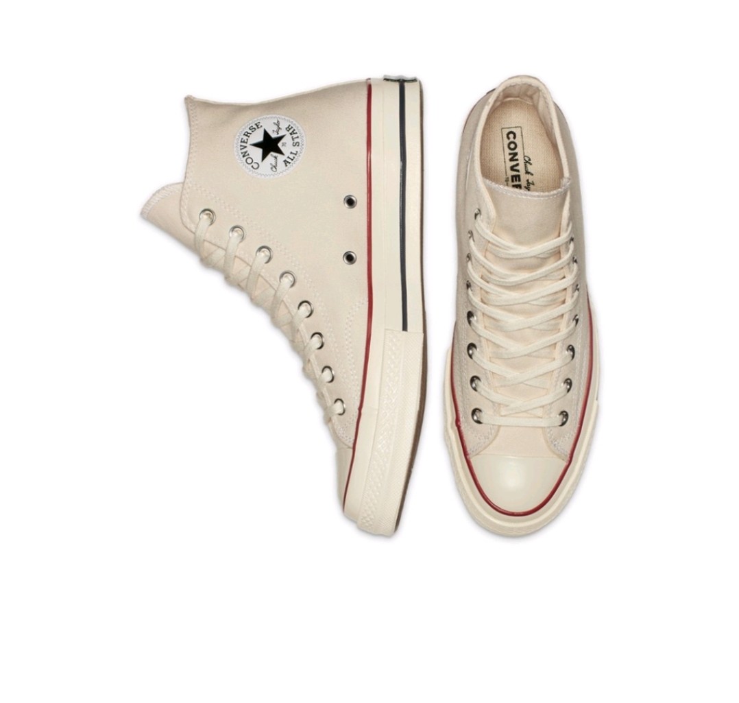 Converse Chuck 70 PARCHMENT Men s Fashion Footwear Sneakers on