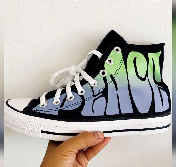 Peace online converse shoes