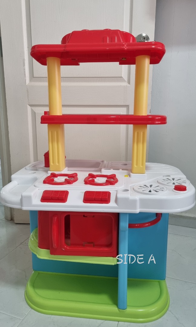 Cooking set Toys R Us, Hobbies & Toys, Toys & Games on Carousell