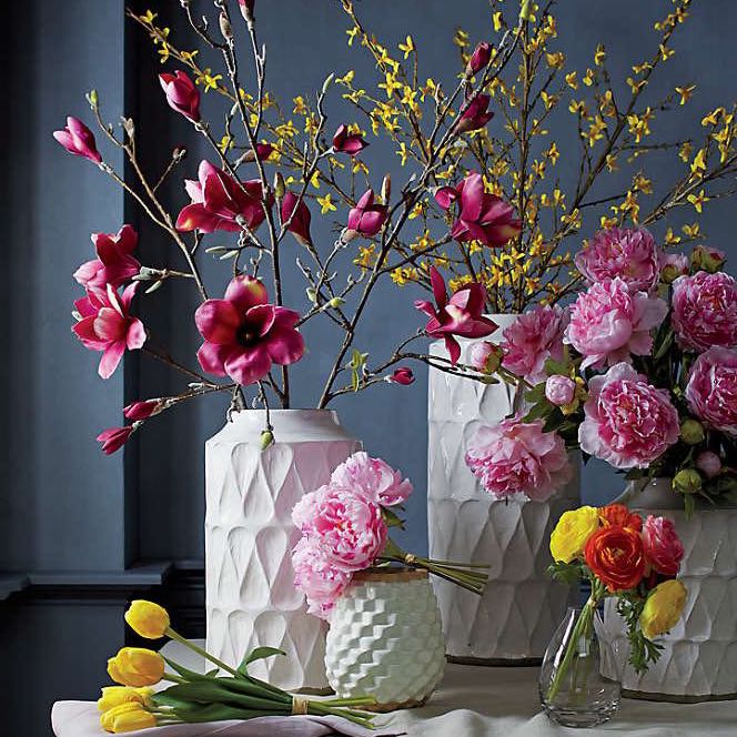 Crate & Barrel Kora Tall Vase, Furniture & Home Living, Home Decor