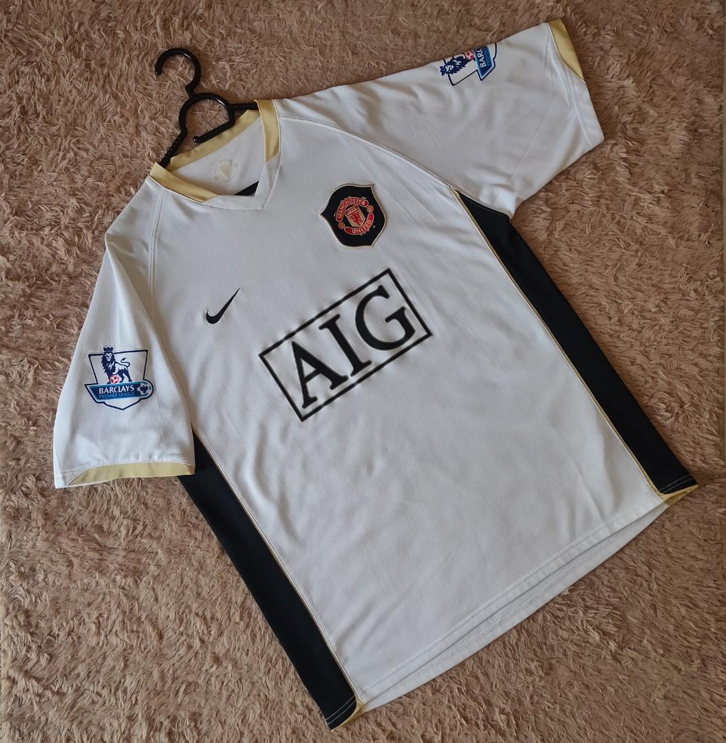 CRISTIANO RONALDO CR7 | Jersey Collection (Category: Activewear) located in Cebu City. Submitted by denimholic (Listing ID 1141309015, Image 3). Description: ⚽ Authentic Preloved C. Ronaldo Jerseys ‼️INTEREST CHECK‼️ ▫️1. Manchester United Home '04-'06 (L) ▫️2. Manchester United Away '06-'07 (L) ▫️3. Portugal World Cup Home 2010 (XL) *complete EPL / FIFA sleeve badge *PM prices each / details. Thanks.