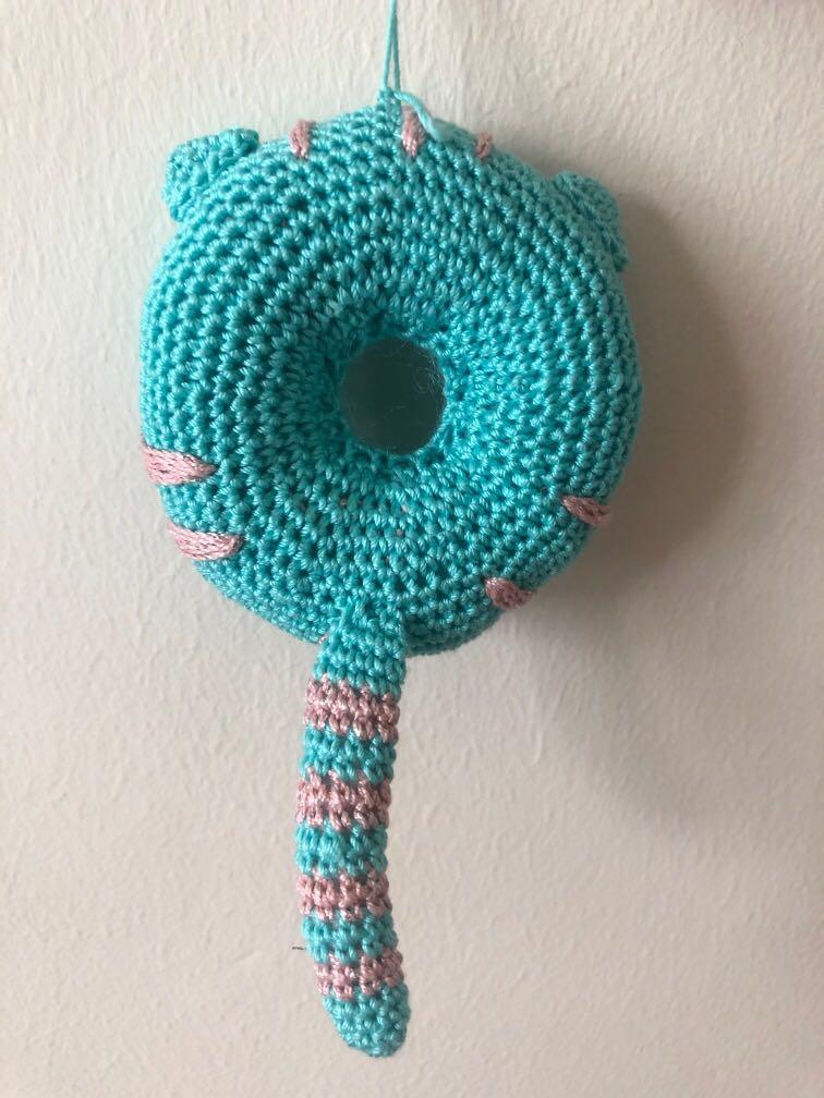 Crochet donut cat, Hobbies & Toys, Stationery & Craft, Handmade Craft