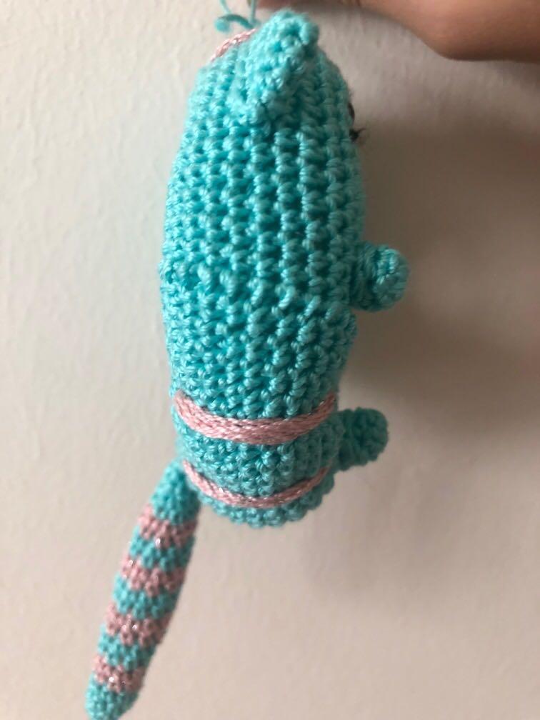 Crochet donut cat, Hobbies & Toys, Stationery & Craft, Handmade Craft