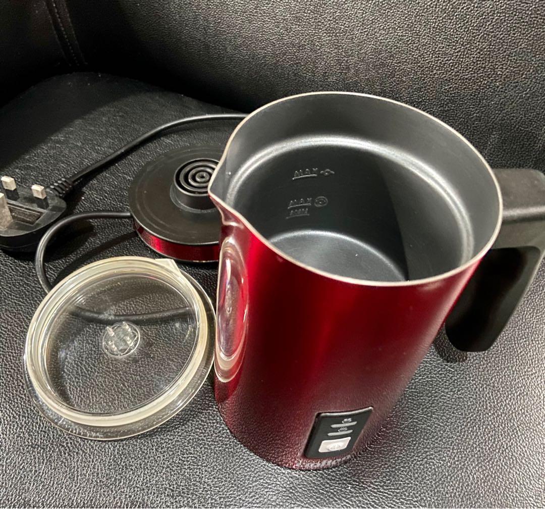 Crofton Metallic Red Electric Milk Frother 220v, TV & Home Appliances