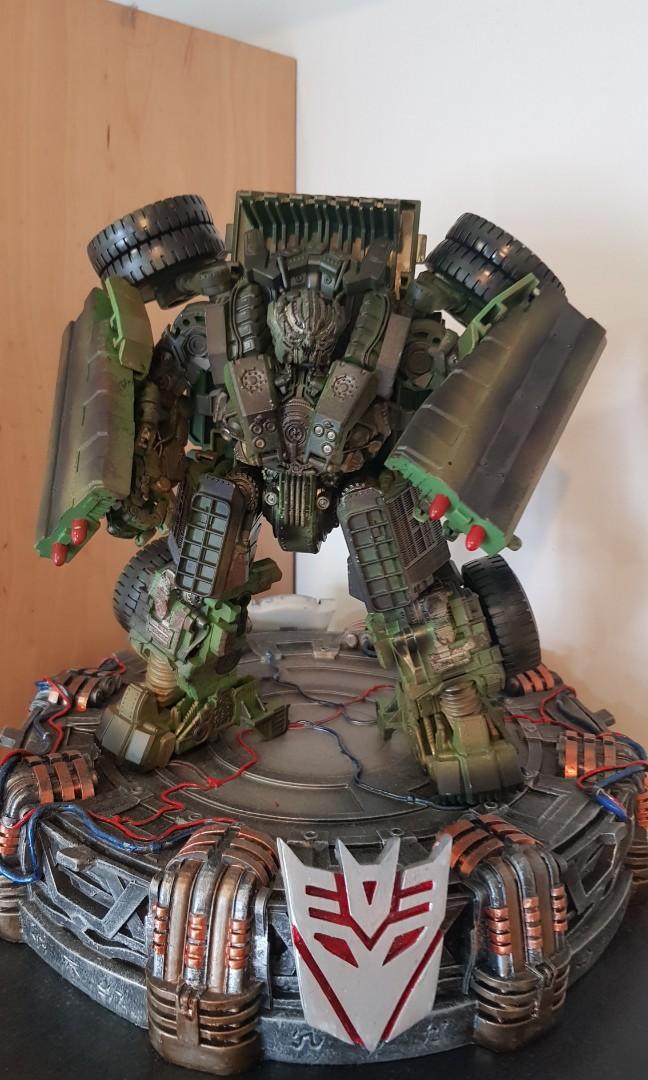 (Custom) Transformers Mechanical Team MT03 KO OS SS Long Haul, Hobbies