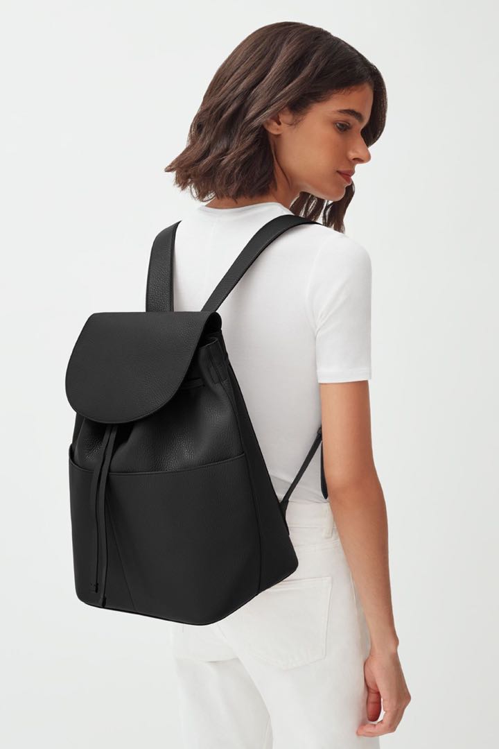 Cuyana Large Leather Backpack Women s Fashion Bags Wallets