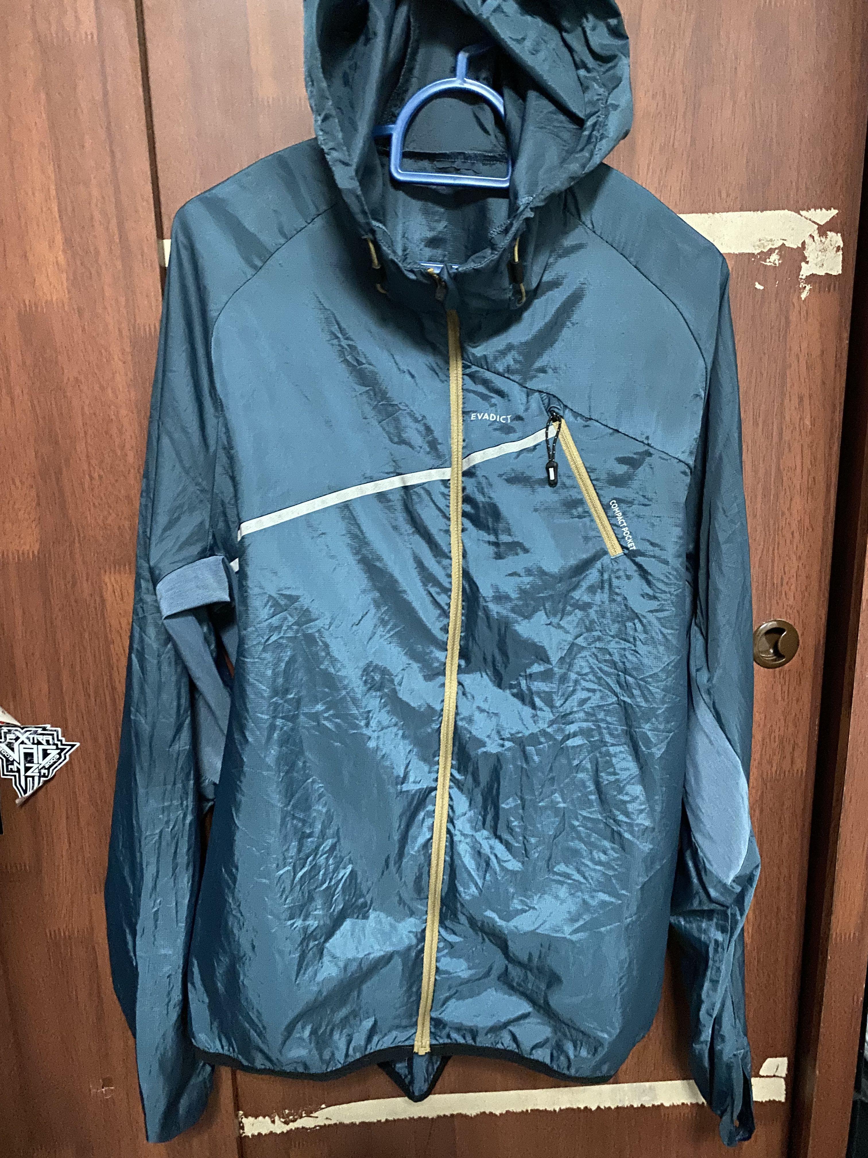 Decathlon men's sale running jacket
