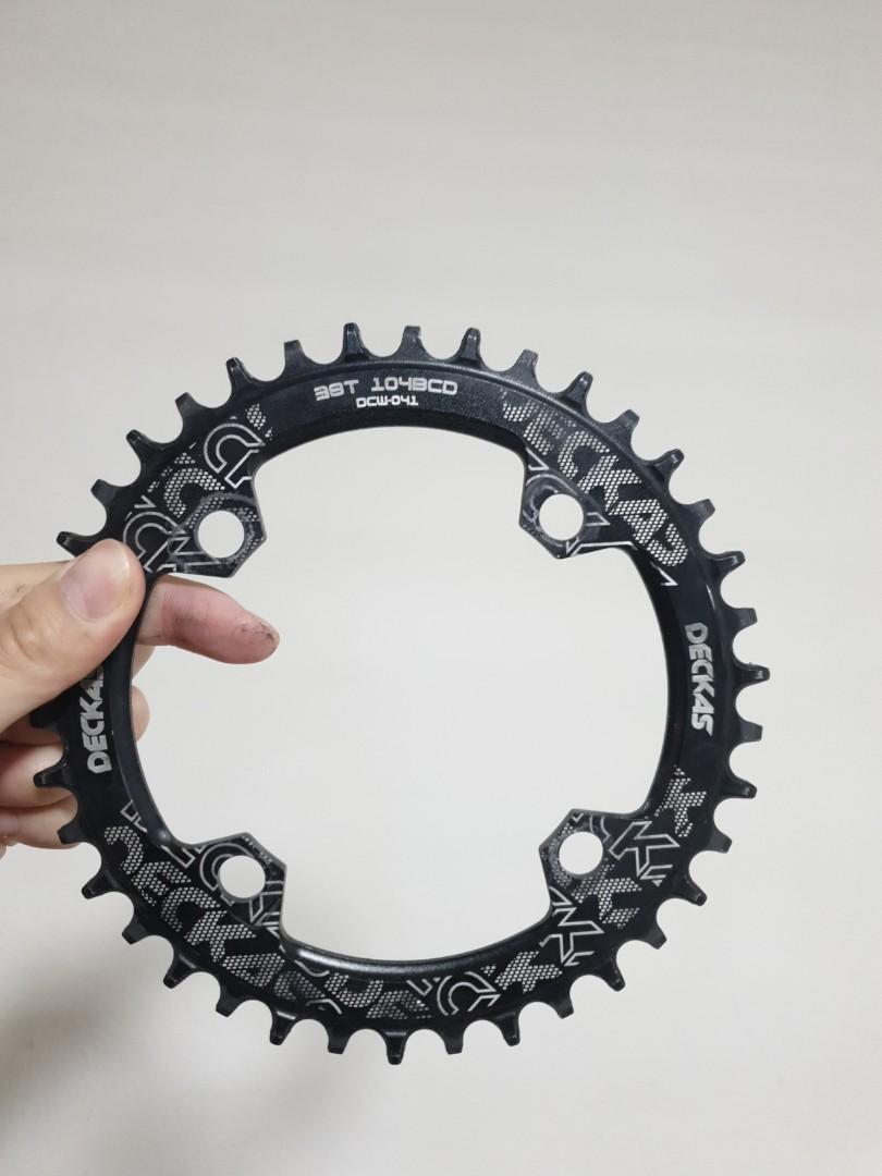 Deckas chainring online 104bcd
