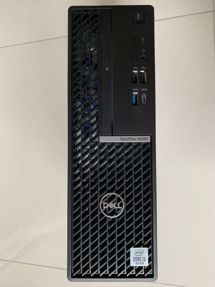 Dell optiplex 5080 small form factor, Computers & Tech, Desktops on