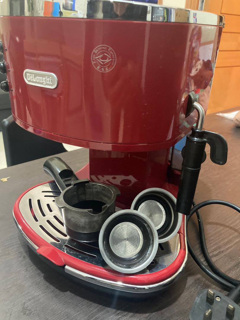 Delonghi ECO310 Espresso Machine, 家庭電器, 廚房電器, 咖啡機及咖啡壺 on Carousell