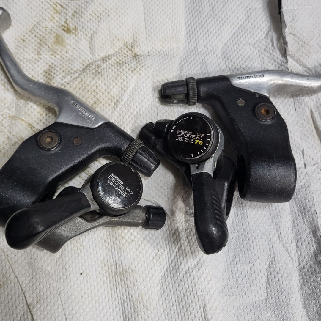 Shimano deore lx 7 clearance speed shifter