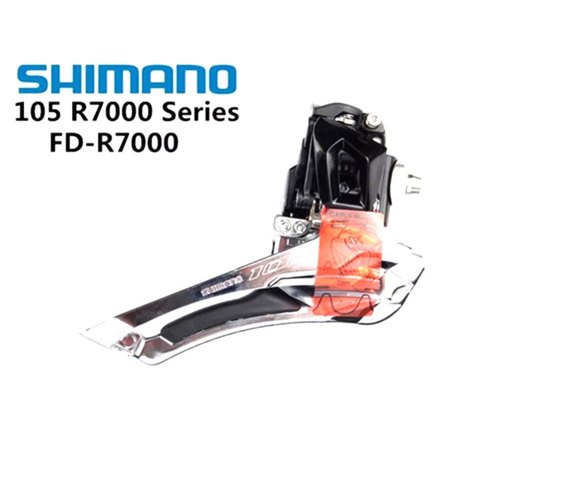 *Derailleur Shimano 105 FD R7000 F Front Derailleur Brazed-On 2x11 ...