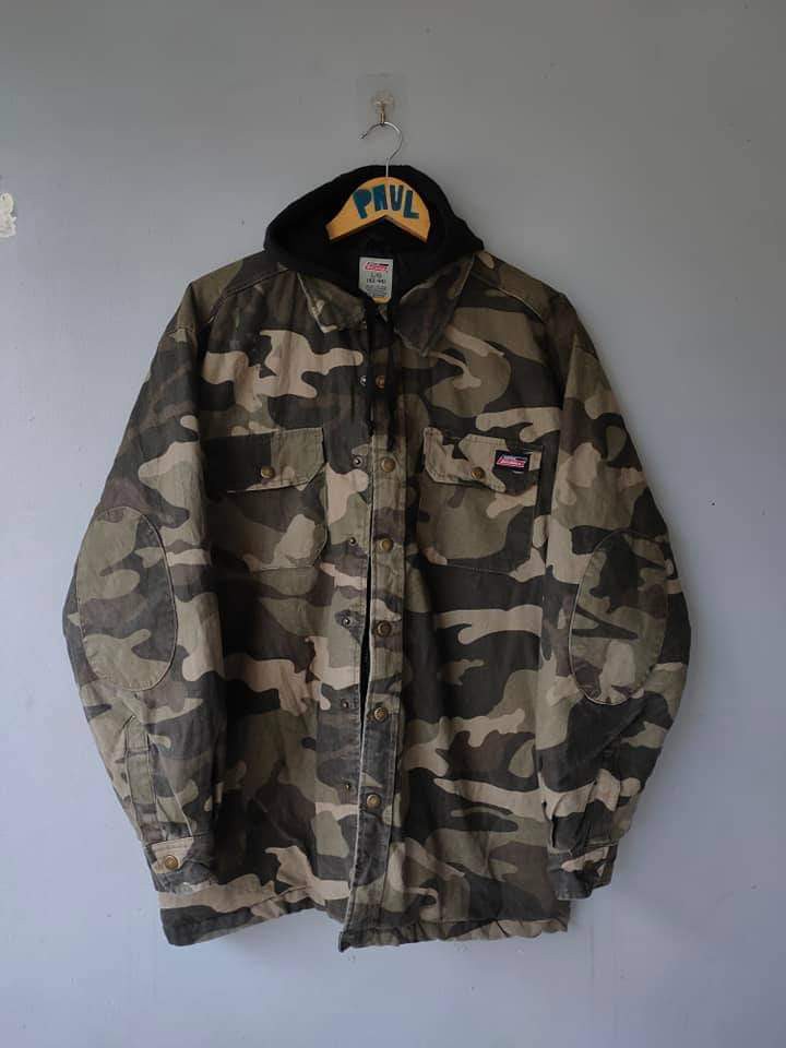Dickies windbreaker camo store