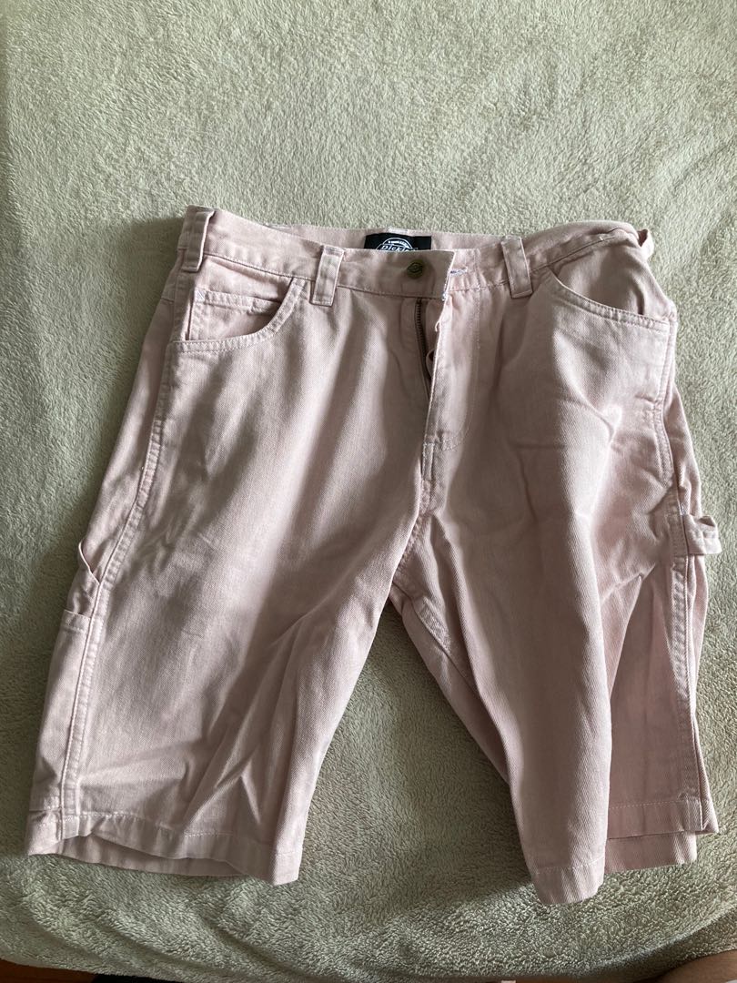 Dickies work shorts - pink, Men's 