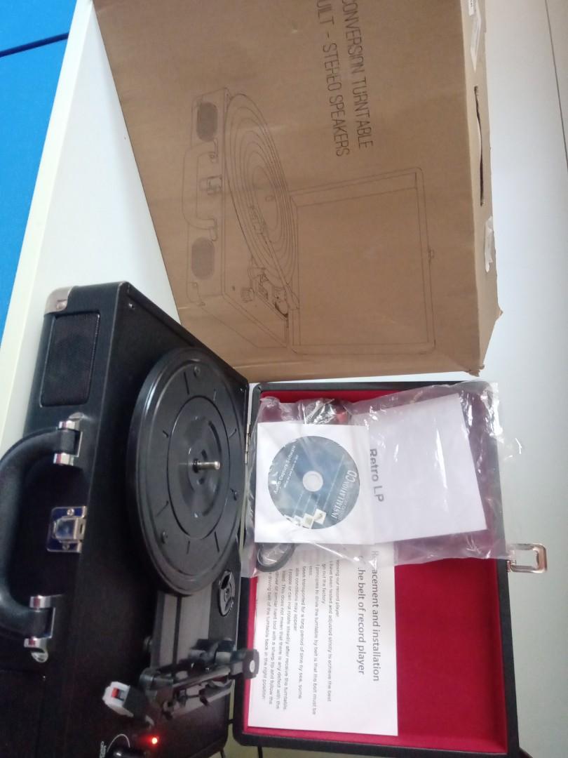 Digital conversion Turntable, Audio, Other Audio Equipment on Carousell