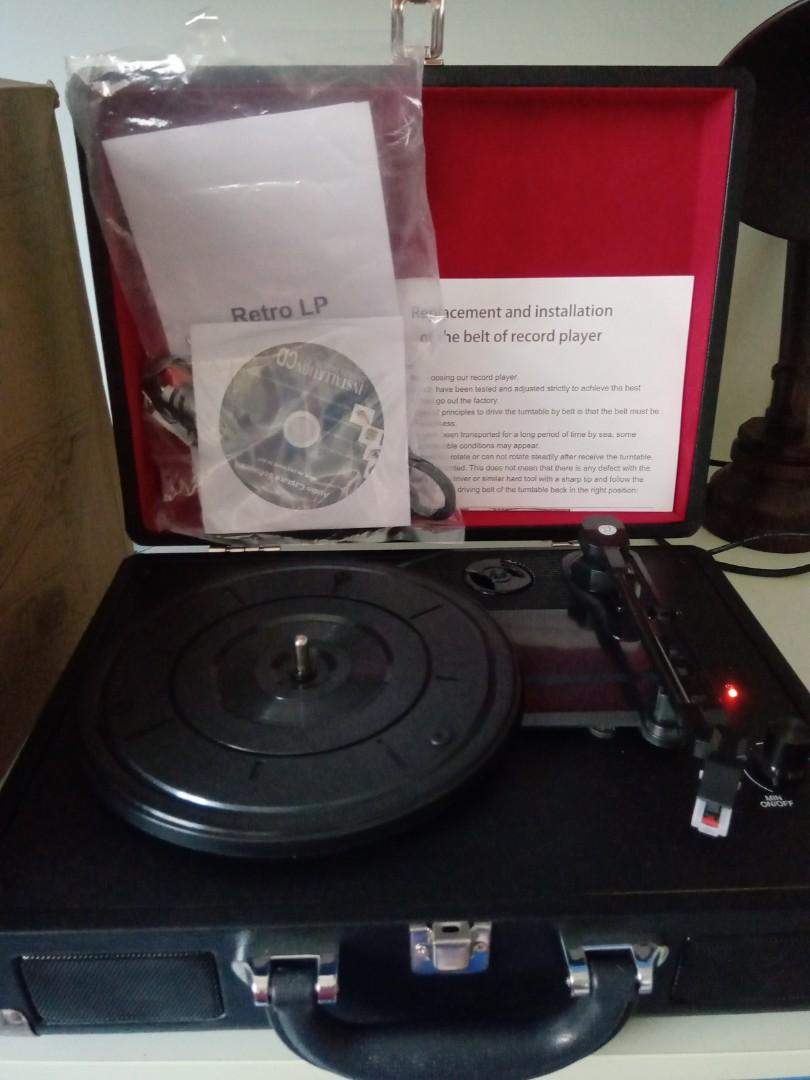 Digital conversion Turntable, Audio, Other Audio Equipment on Carousell