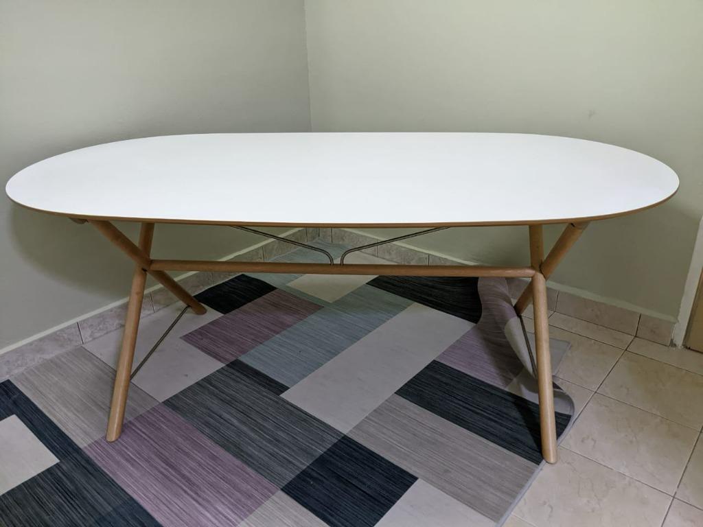 Slahult table outlet top