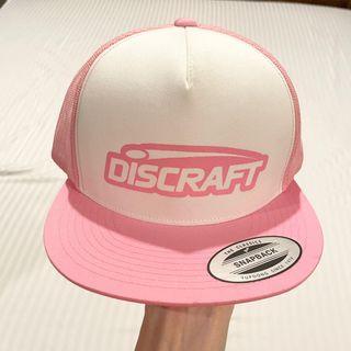 Discraft Frisbee trucker hat
