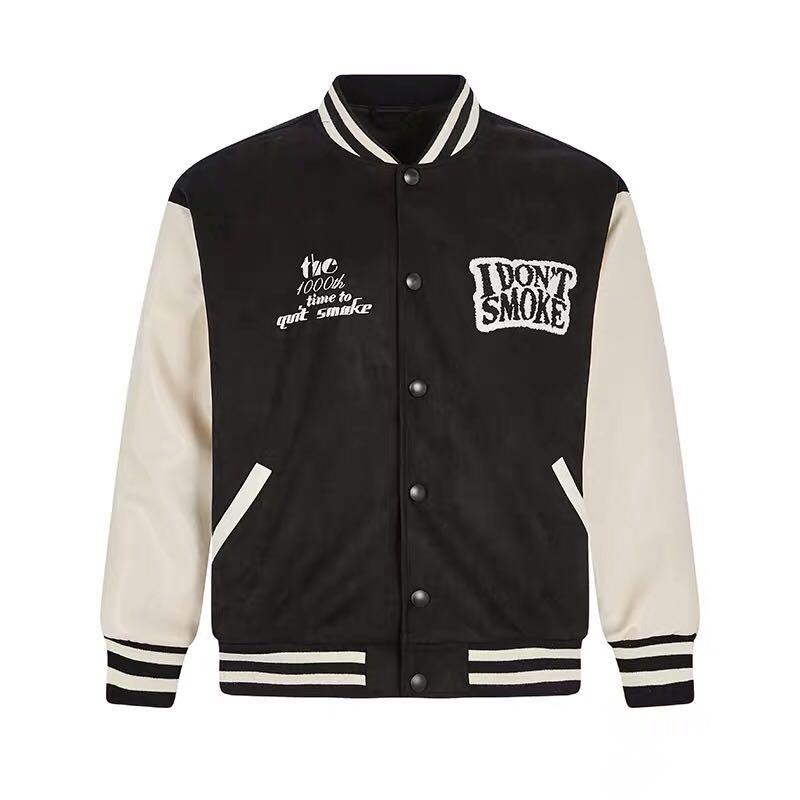ジャケット・アウター DONSMOKE BUNNY SMOKE VARSITY JACKET M Shop Men's Jackets from Psycho Bunny | Stylish and