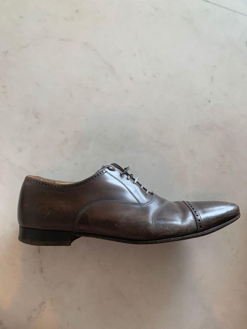 Dunhill mens shop shoes
