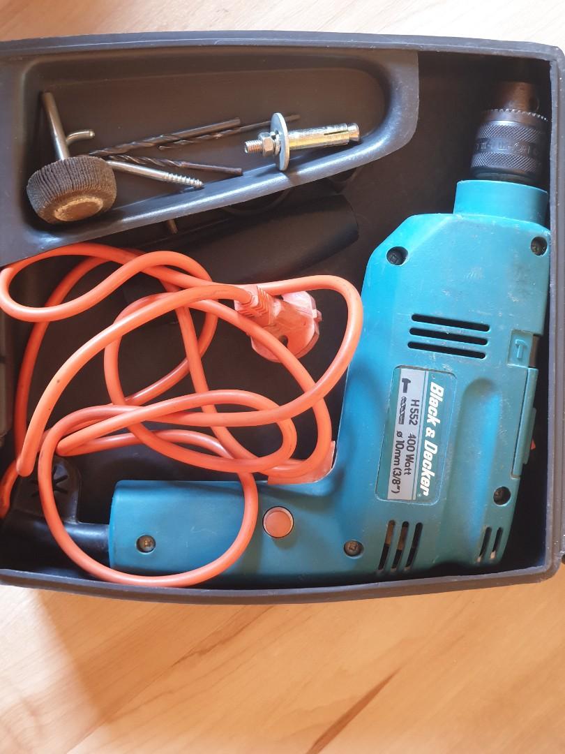 Black and decker h552 deals