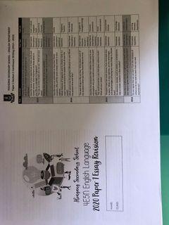 English revision package