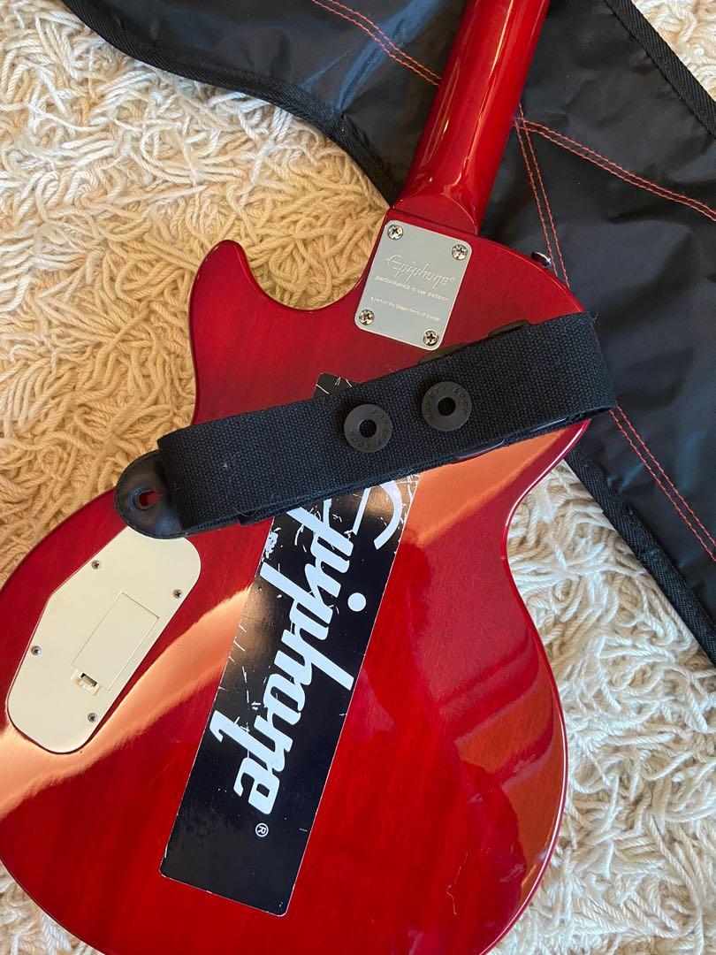 Epiphone Slash AFD Les Paul Electric Guitar + Fender Mustang 1(V.2