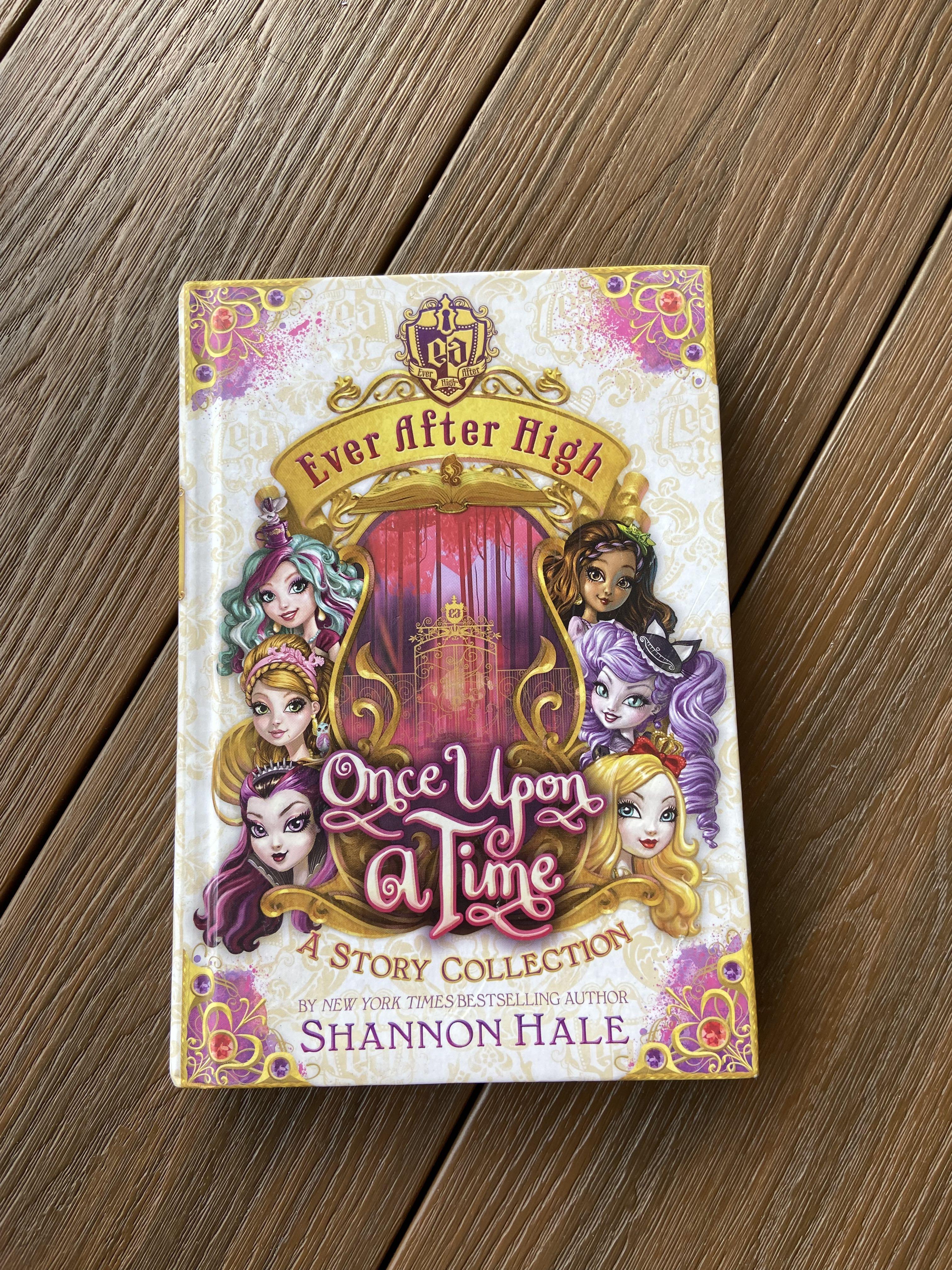 Ever Less High Book Ever After High Book, Hobbies & Toys, Books & Magazines, Children's ...