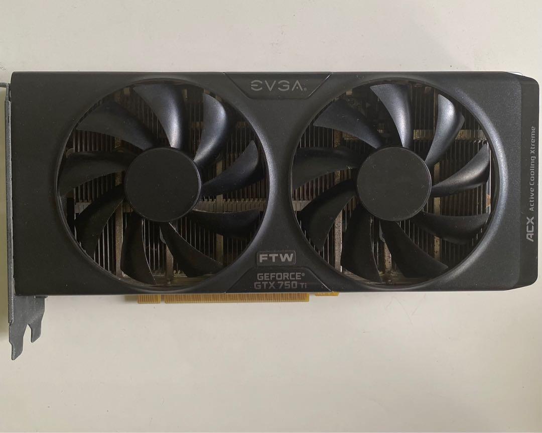 Evga geforce gtx 750ti top